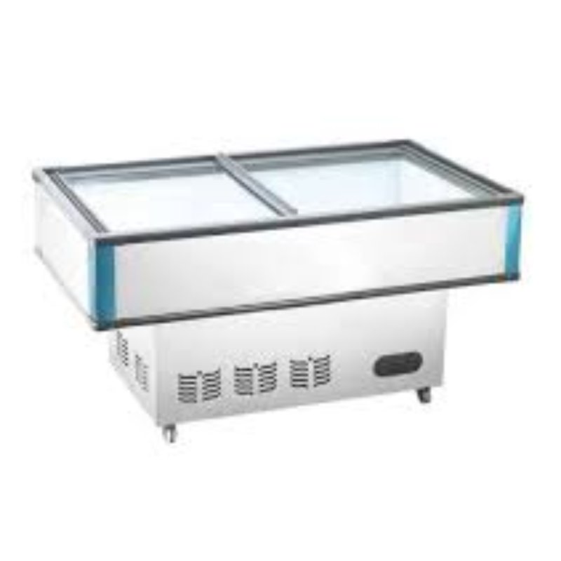 WIDENED ISLAND FREEZER WITH THICKENED FOAM LAYER - ICE CREAM DISPLAYS Kenya